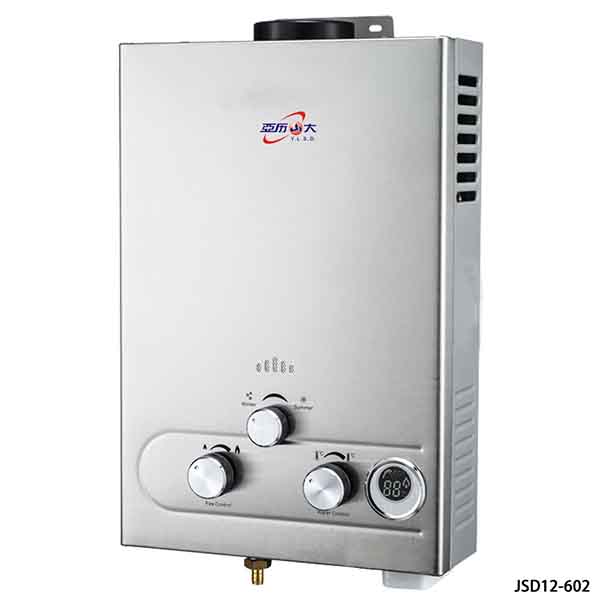 Gas water heater JSD12-602