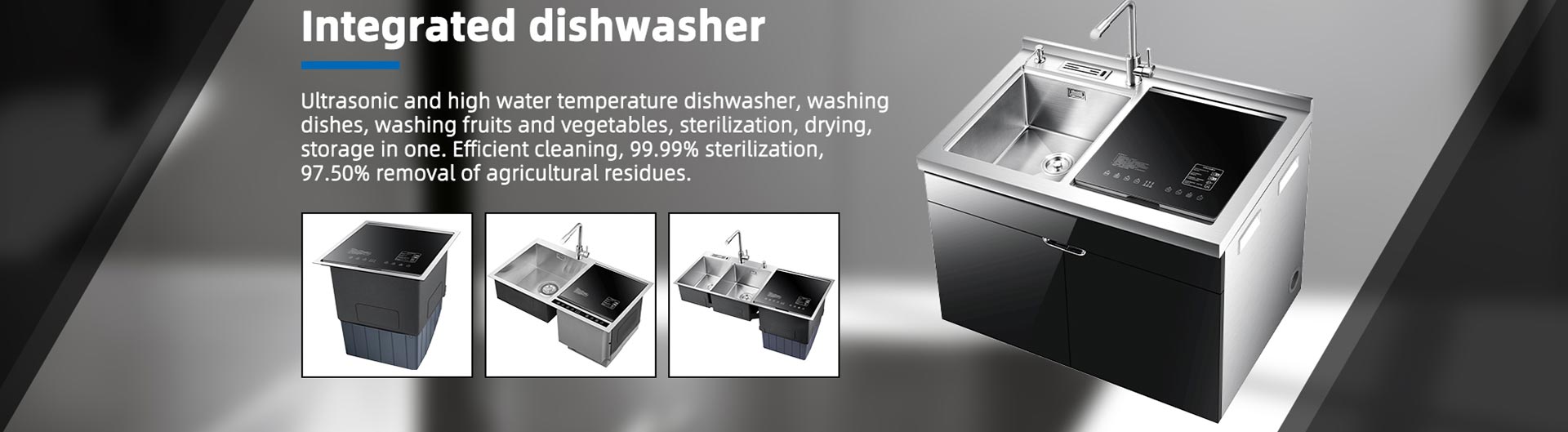 Sink dishwasher