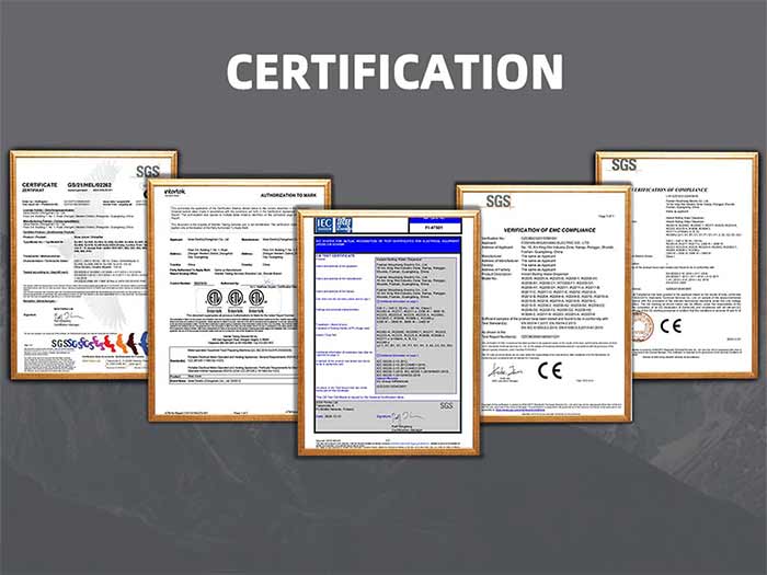 Certificated Product