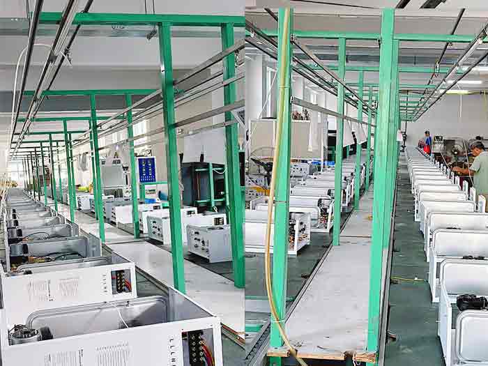 Production line 3 for elecric boiler